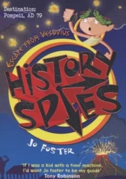 Escape from Vesuvius by Jo Foster Book