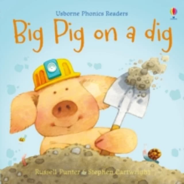 big pig on a dig 9781474970099