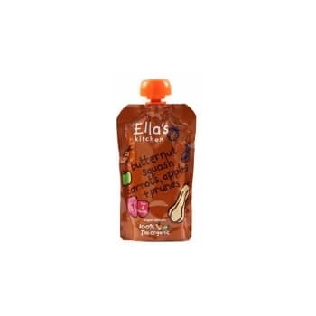 Butternut Squash Carrot Apple Prune 4m+ - 120g x 7 - 49153 - Ellas Kitchen