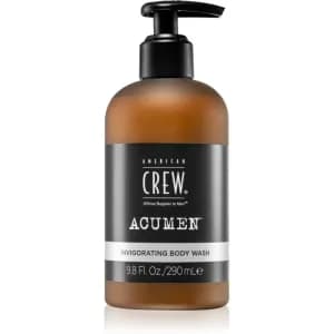 American Crew Acumen Invigorating Body Wash 290ml