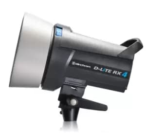 Elinchrom D-Lite RX 4 photo studio flash unit 400 Ws 1/800 s...