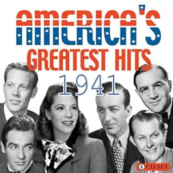 Various Artists - America's Greatest Hits 1941 CD
