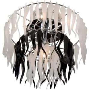 Likit 7 Light Semi Flush Light Chrome