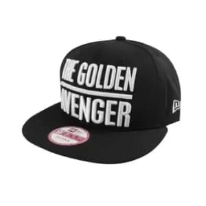 New Era Official Adults Unisex Iron Man AKA Snapback Cap (S-M) (Black)