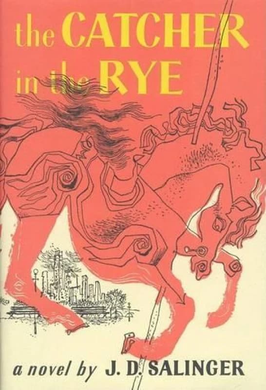 Catcher in the Rye. by J.D. Salinger Book