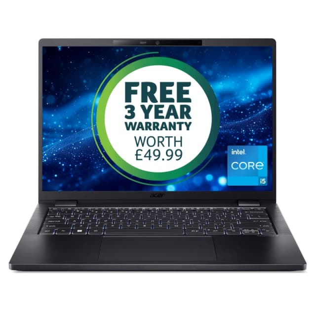 Acer Acer TravelMate P6 (TMP614-53) Intel Core i5-1335U, 16GB, 512GB SSD, 14" WUXGA, Win11Pro Notebook NX.B0AEK.001