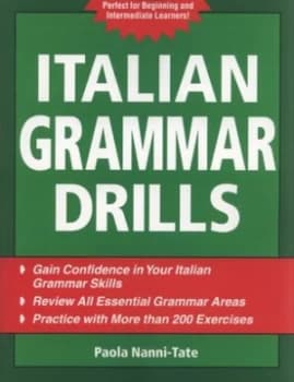Italian Grammar Drills by Paola Nanni-Tate Paperback