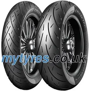 Metzeler Cruisetec ( 130/60B19 RF TL 66H M/C, Front wheel )