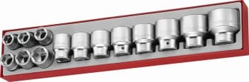 Teng Tools TTX3414 14 Piece 3/4" Drive 6 Point Socket Set