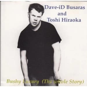 Dave-id Busaras and Toshi Hiraoka - Bushy Luxury The Whole Story Vinyl