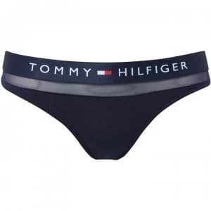 Tommy Bodywear Sheer Flex Bikini - Navy