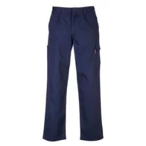 Portwest BZ31 Bizweld Cargo Pants Navy Blue 3XL 31"
