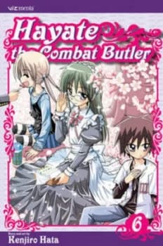 Hayate the Combat Butler. Vol. 6 by Kenjiro Hata Paperback