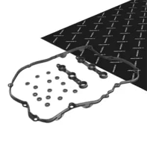 RIDEX Gasket Set, rocker cover 979G0172 BMW,LAND ROVER,WIESMANN,3 Limousine (E46),5 Limousine (E39),3 Touring (E46),3 Coupe (E46),5 Touring (E39)