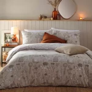 furn. Nook Duvet Cover Set Greige Greige