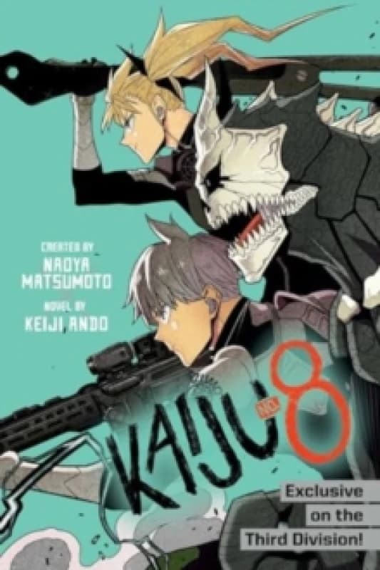 Kaiju No. 8: Exclusive on the Third Division Paperback / softback