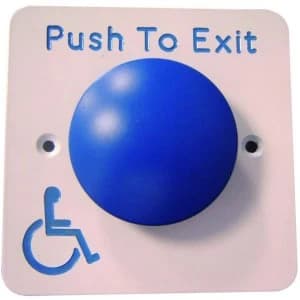 ASEC Heavy Duty Press to Exit Actuator