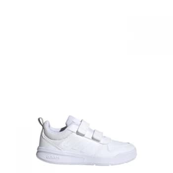 adidas Tensaur CF Child Boys Trainers - Cloud White / Cloud White / Gr
