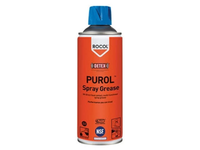 Rocol 15631 Purol Spray Grease 400Ml Roc15631
