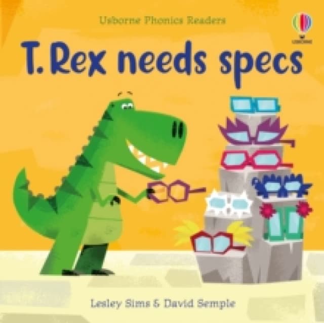T. Rex needs specs Paperback / softback