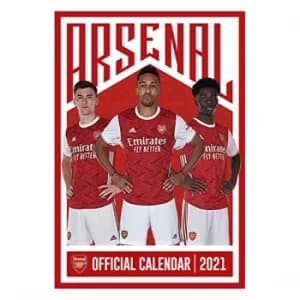Arsenal FC Calendar 2021