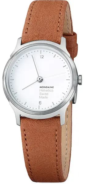 Mondaine Watch Helvetica No1 Light 26 D - White MD-126