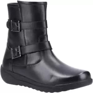 Fleet & Foster Zambia ZIP Mid Boot Female Black UK Size 4