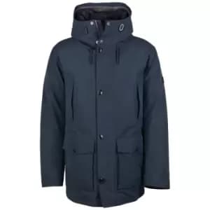 Barbour Mens Arctic Parka Jacket Navy Large