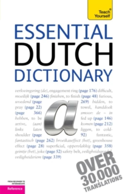 Essential Dutch Dictionary: Teach Yourself Paperback / softback