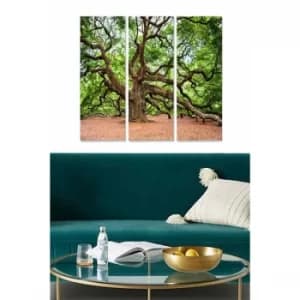 MDF2018822 Multicolor Decorative MDF Painting (3 Pieces)