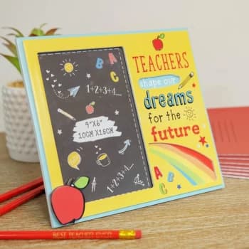 4" x 6" - Thank You Teacher Photo Frame