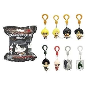 Attack On Titans 3D Hangers 24 Packs
