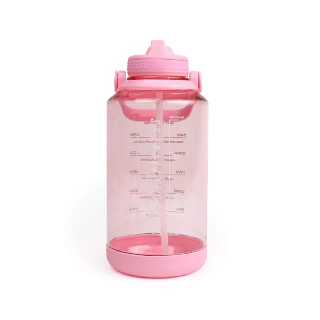 Phoenix Fitness Motivational Water Bottles Pink unisex 2L