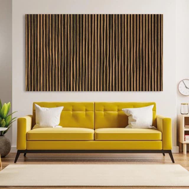 Kraus Kraus Acoustic Maple Stripe 1.2 M Wall Panel