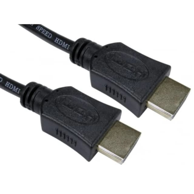 Cables Direct 77HDMI-010 HDMI cable 1m HDMI Type A (Standard) Black