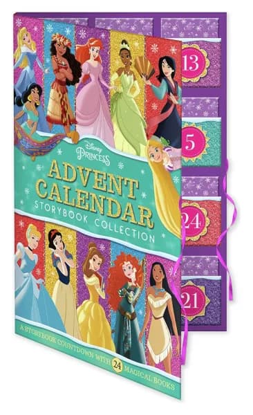 Disney Princess Advent Story Book