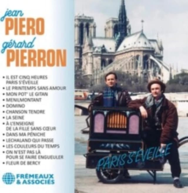 Paris S'veille CD / Album