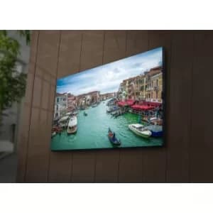 4570?ACT-68 Multicolor Decorative LED Lighted Canvas Painting