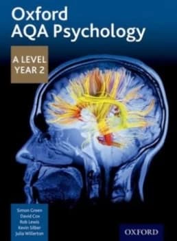 Oxford Aqa Psychology a Level Year 2 by Simon Green Paperback