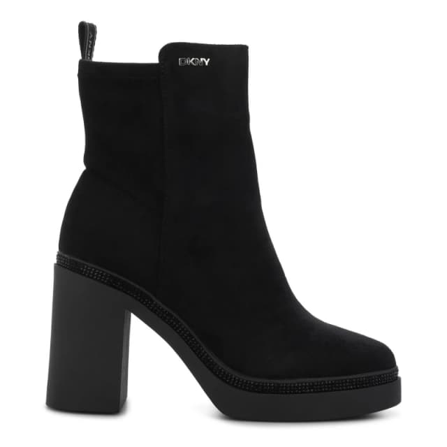 DKNY Telsi Platform Boots Black female UK 4