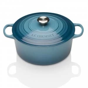 Le Creuset Round Casserole Dish 24cm Marine