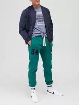 Superdry Vintage Jogger, Green, Size S, Men