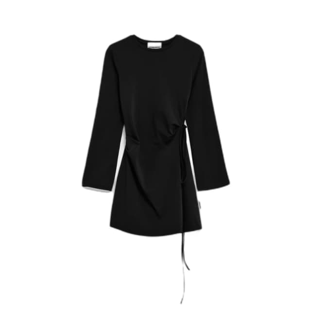 ARMEDANGELS Slim fit short jersey dress For Her ARMEDANGELS Ceetaa Noir Female S