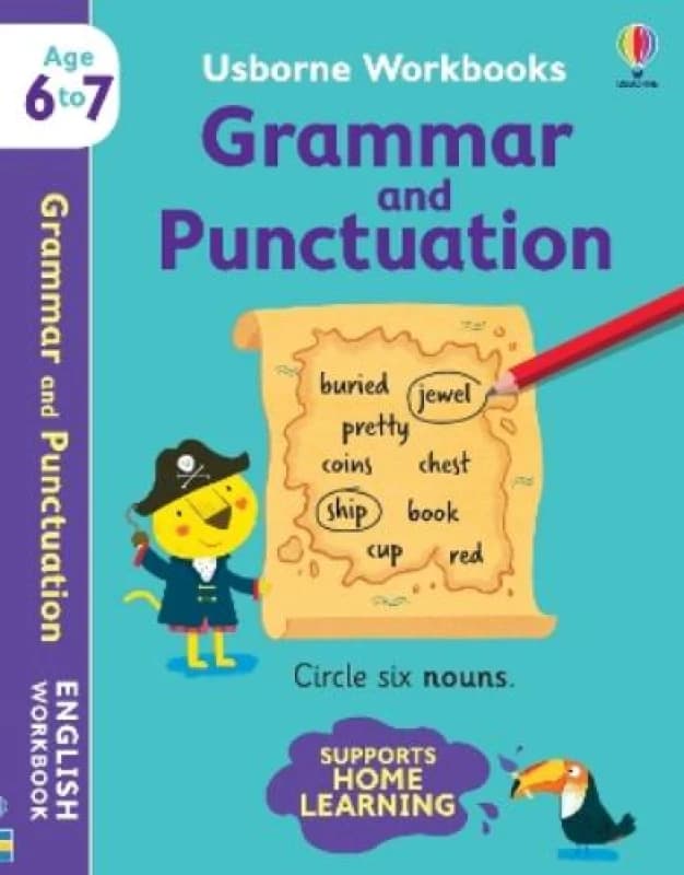 Usborne Workbooks Grammar and Punctuation 6-7 Paperback / softback