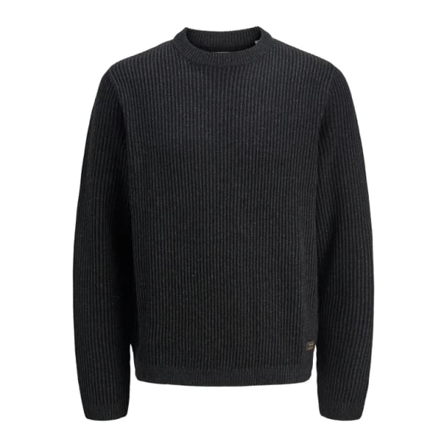 jack & jones Knit crew neck jumper Jack & Jones Dover Noir Male M