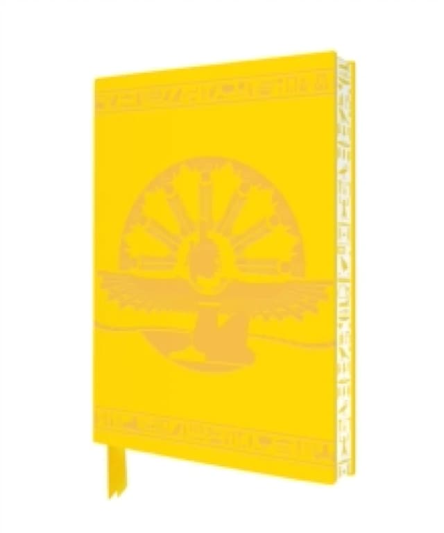 Egyptian Gods Artisan Art Notebook (Flame Tree Journals) Notebook / blank book