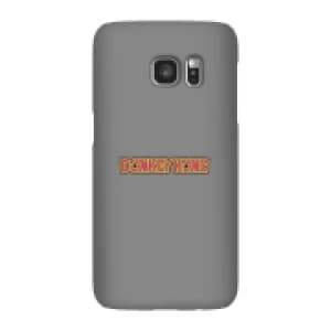 Nintendo Donkey Kong Distressed Phone Case - Samsung S7 - Snap Case - Gloss