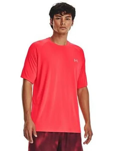 Under Armour Training Tech Reflective T-Shirt - Pink