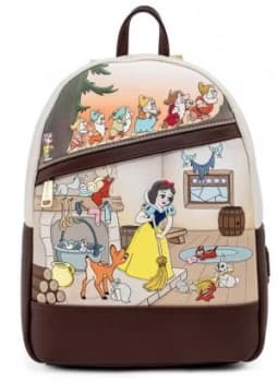 Snow White and the Seven Dwarfs Loungefly - Characters Mini backpacks multicolour
