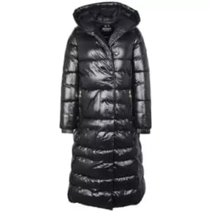 Barbour International Aldea Shine Quilted Jacket - Black